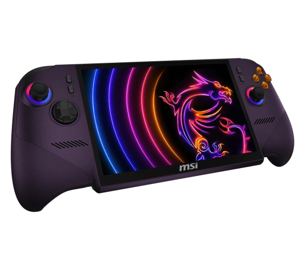 MSI Claw 8 EX AI+ CG3EM (Intel® Arc Graphics) Void Purple - 1588738 - zdjęcie 2